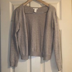 H&M Neutral Cardigan
